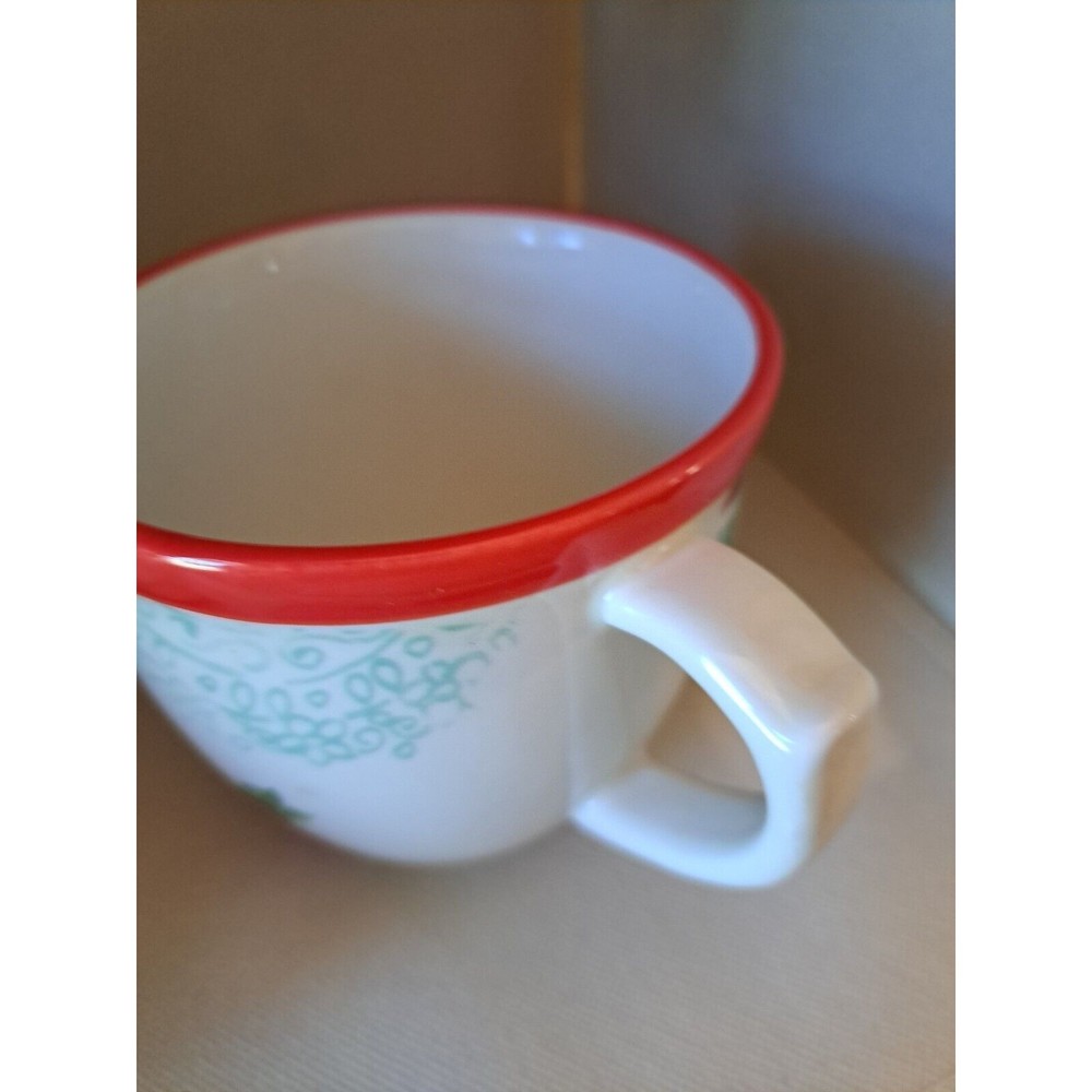 Pioner Woman Red Rim Cups - Picture 6 of 7